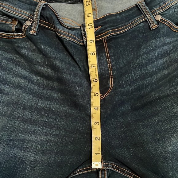 Torrid 18 jeans luxe slim boot fit at first womens plus denim pants - Picture 12 of 13